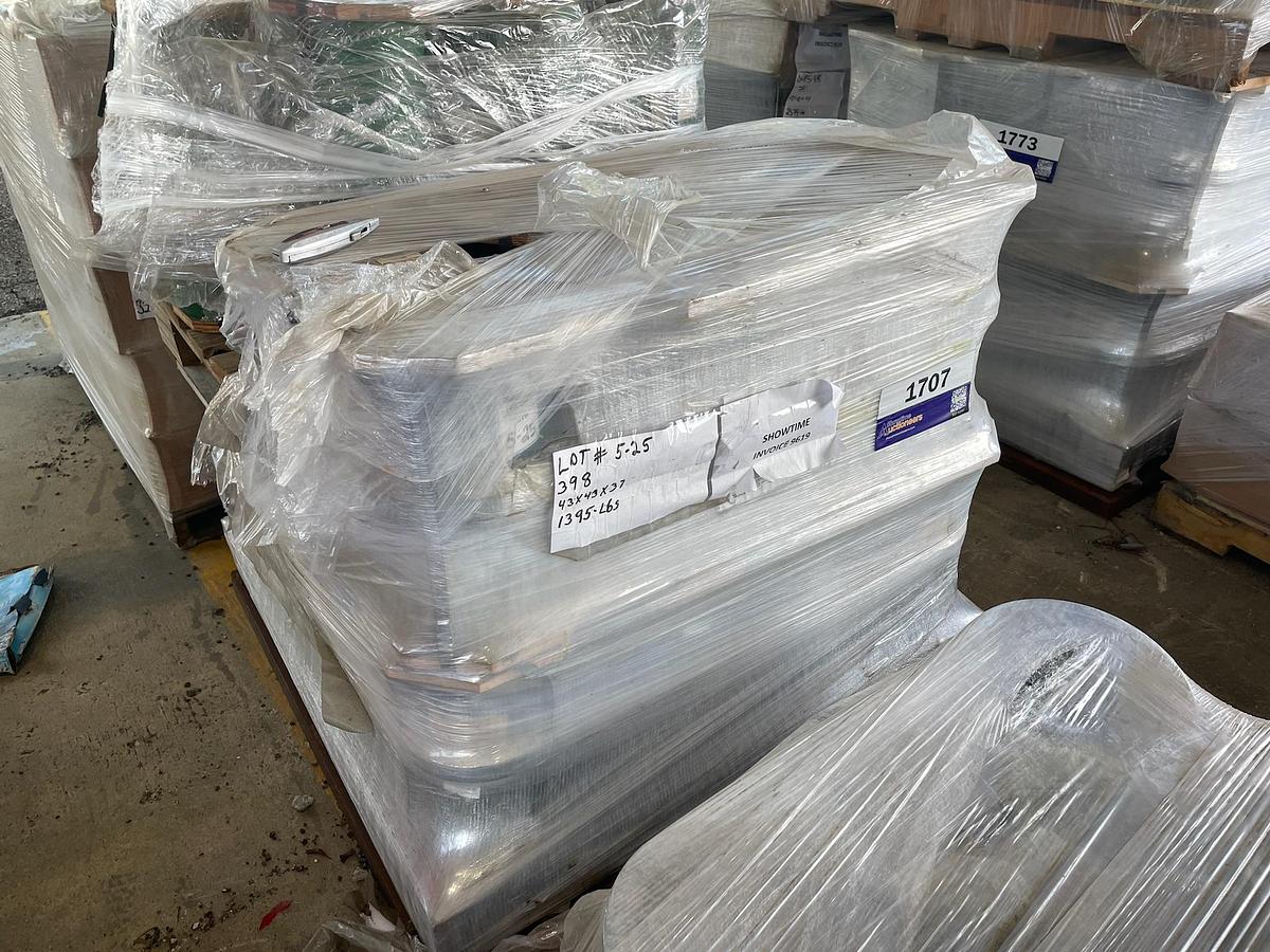 Used (24) NATIONAL 6-1/2" Chrome Pump Liners (UNUSED)
