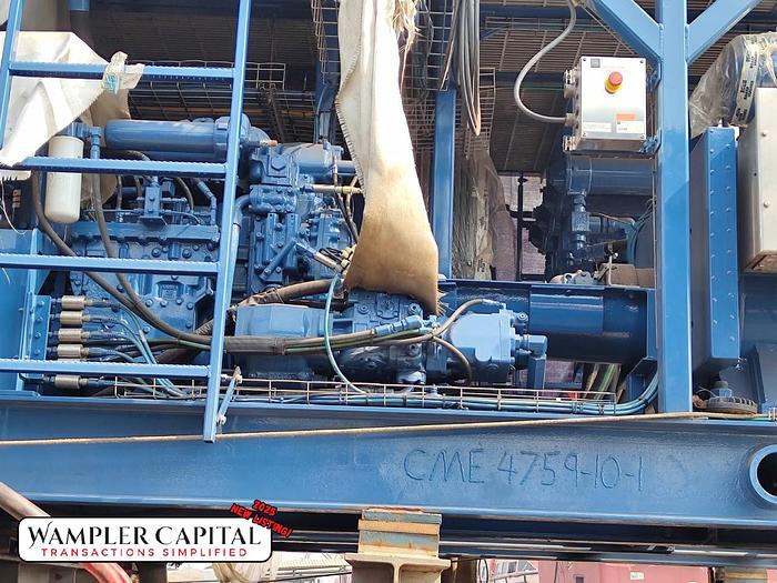 Cement Batch Mixing Plant