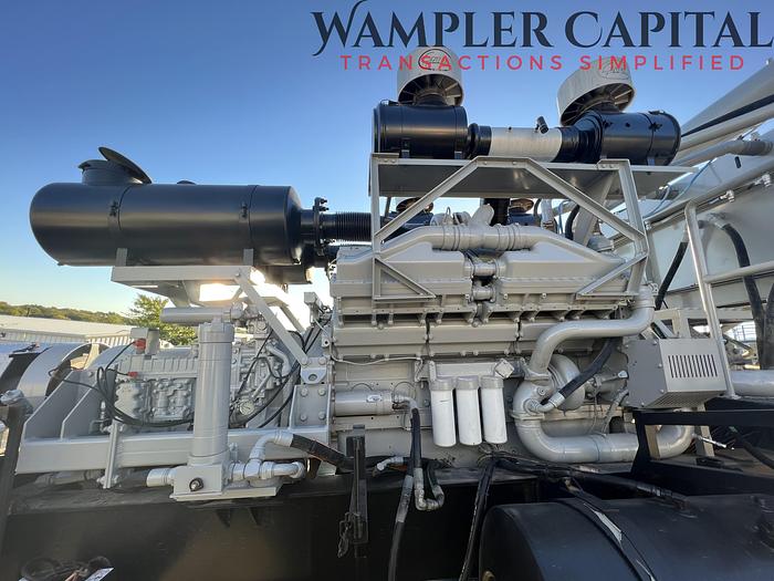 Used Gardner Denver 2500 Quint Frac Pump, Cummins QSK 45