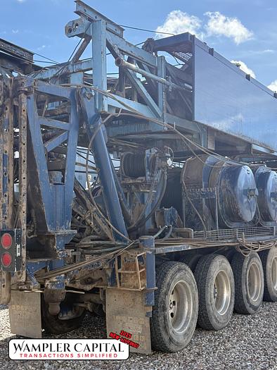 Used Dragon XJ-550 6-Axle Well Service Rig - Job Ready!