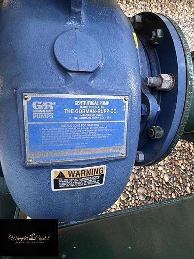 Used 1980 Nabors Frac Blender