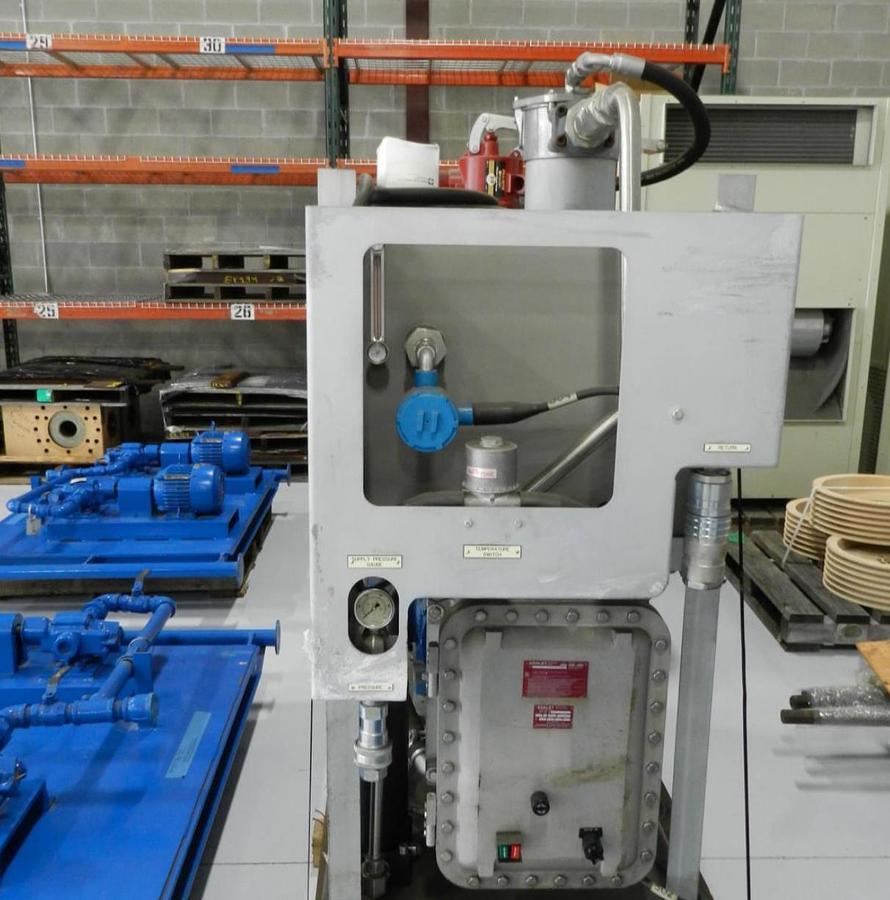 Used 650 TDS-4H Top Drive – Complete Rebuild