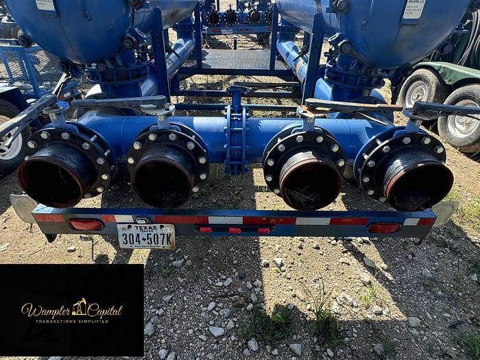 Used 2018 Bar H Welding Sand Separator