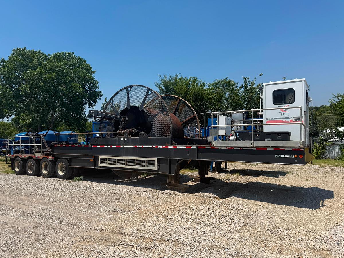 Used 2011 HydraRig Coil Tubing Trailer