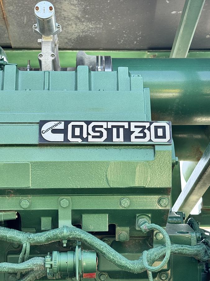 Used 2011 Mack GU821 High-Pressure Frac Pump Truck 