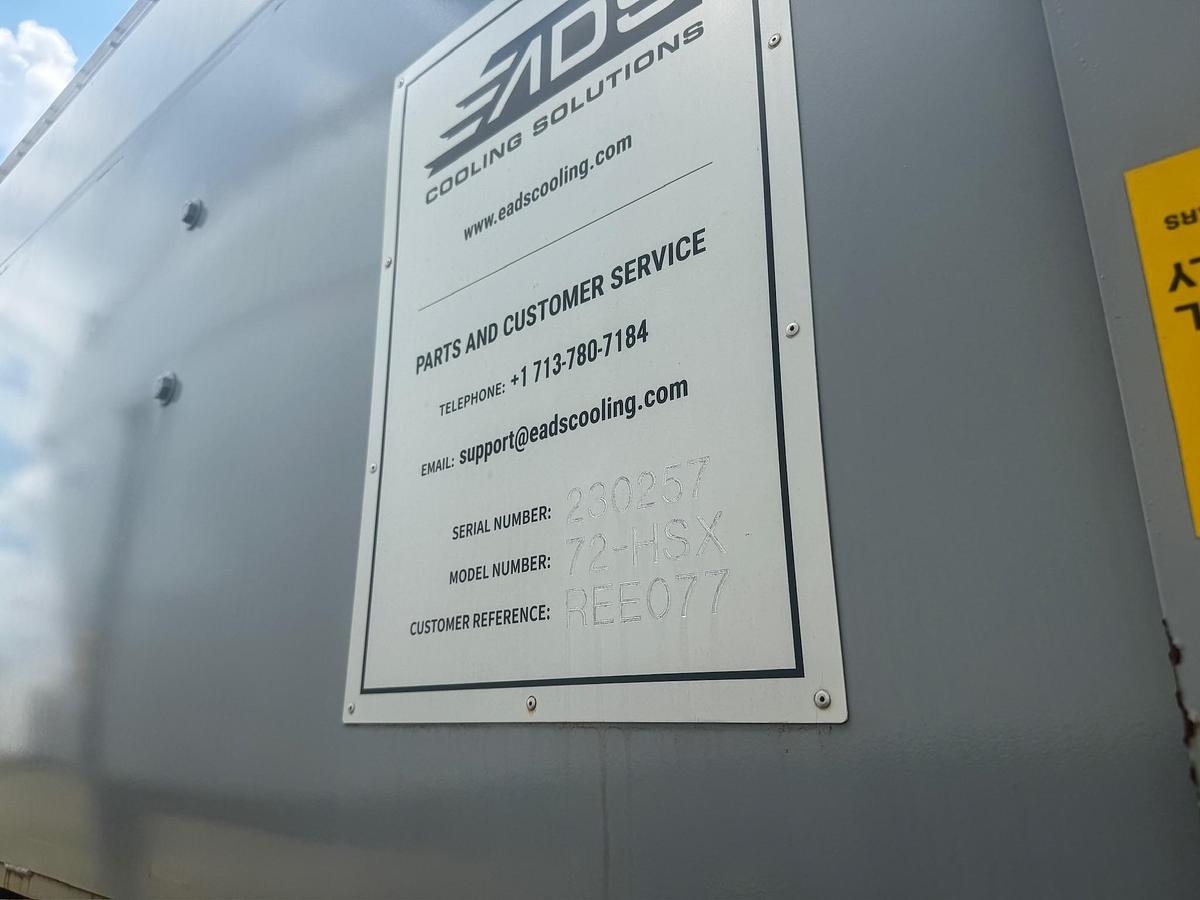 Used NEW 2023 EADS Air-Cooled Heat Exchanger / Fin-Fan Cooler