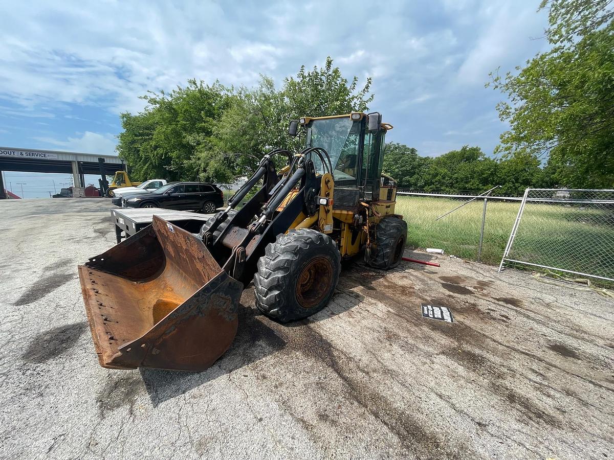 Used 2002 Caterpillar IT28G Wheel Loader