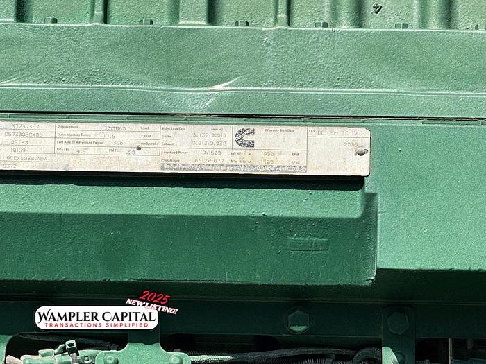 Used High-Pressure Frac Pump Truck - Mack GU813 - Low Mileage!