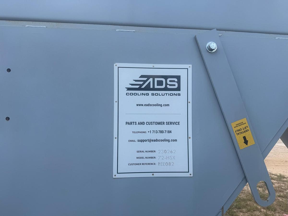 Used NEW 2023 EADS Air-Cooled Heat Exchanger / Fin-Fan Cooler
