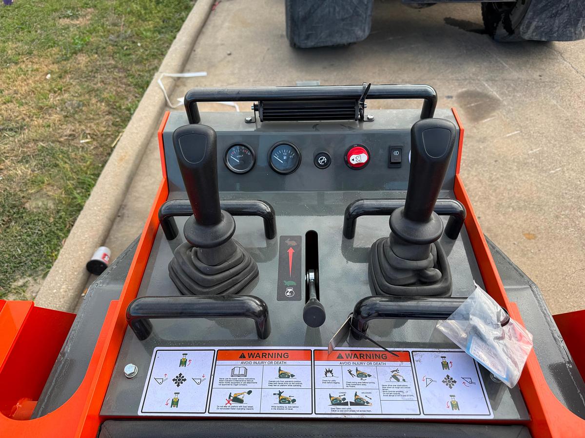Used Hurricane Mini Skid Steer - BRAND NEW!