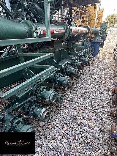 Used 1980 Nabors Frac Blender