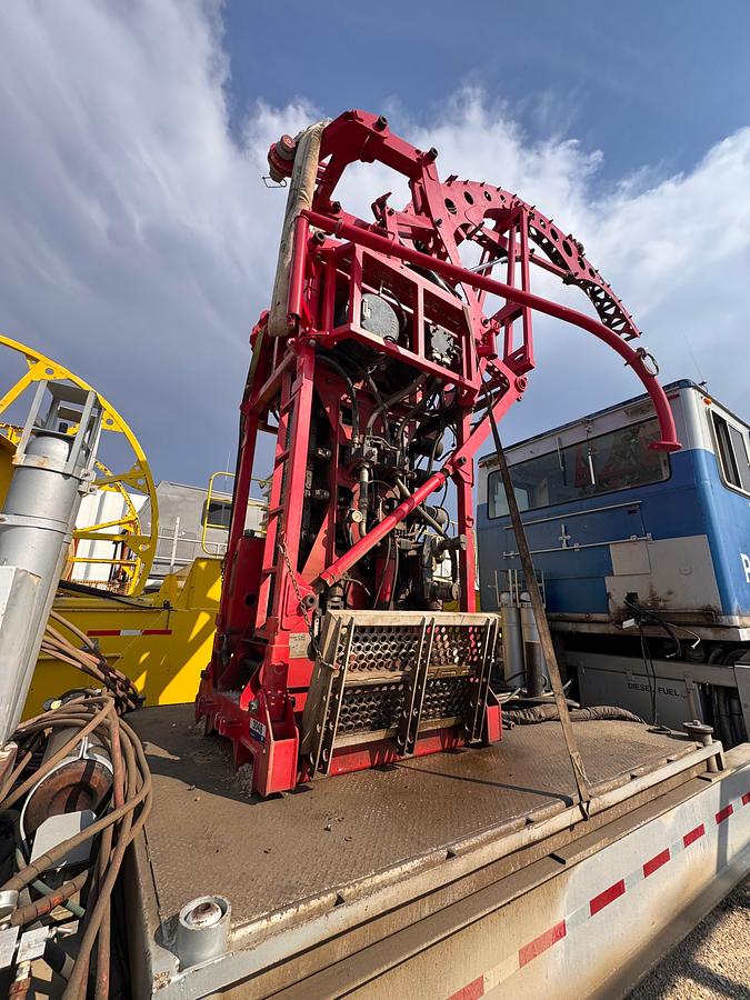 Used 2019 Premier Coil Solutions PCS-130 Injector Head - Complete & Ready to Work!