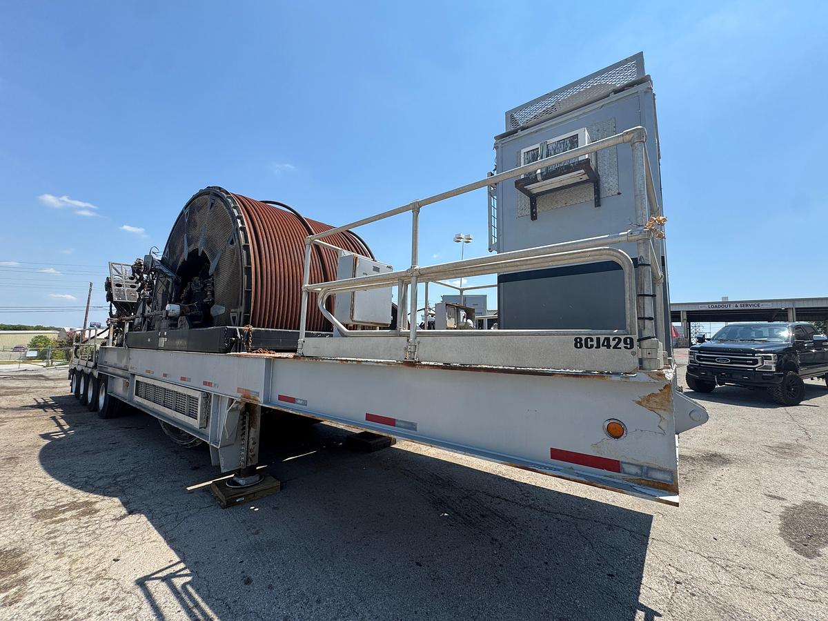 Used HydraRig Coil Tubing Unit with Total 80K Injector Head - Stripper - Complete