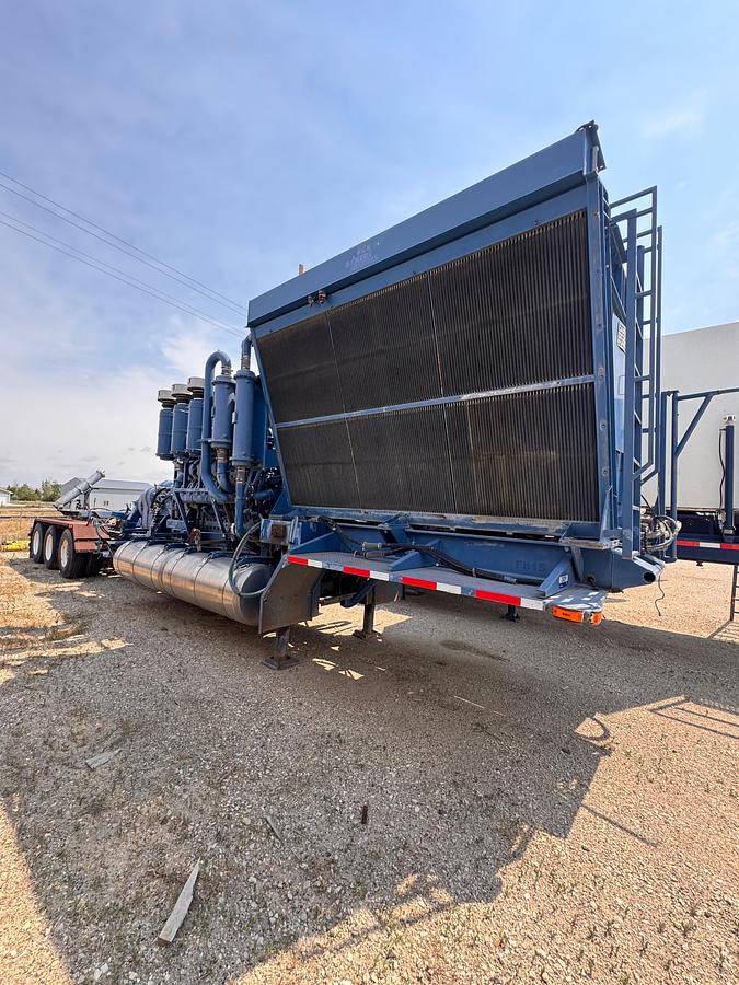 Used 2006 BJ Gorilla Frac&amp;nbsp;Pump Tri-Axle&amp;nbsp;Trailer - Detroit Series 4000 Diesel Engine (Missing Pump)