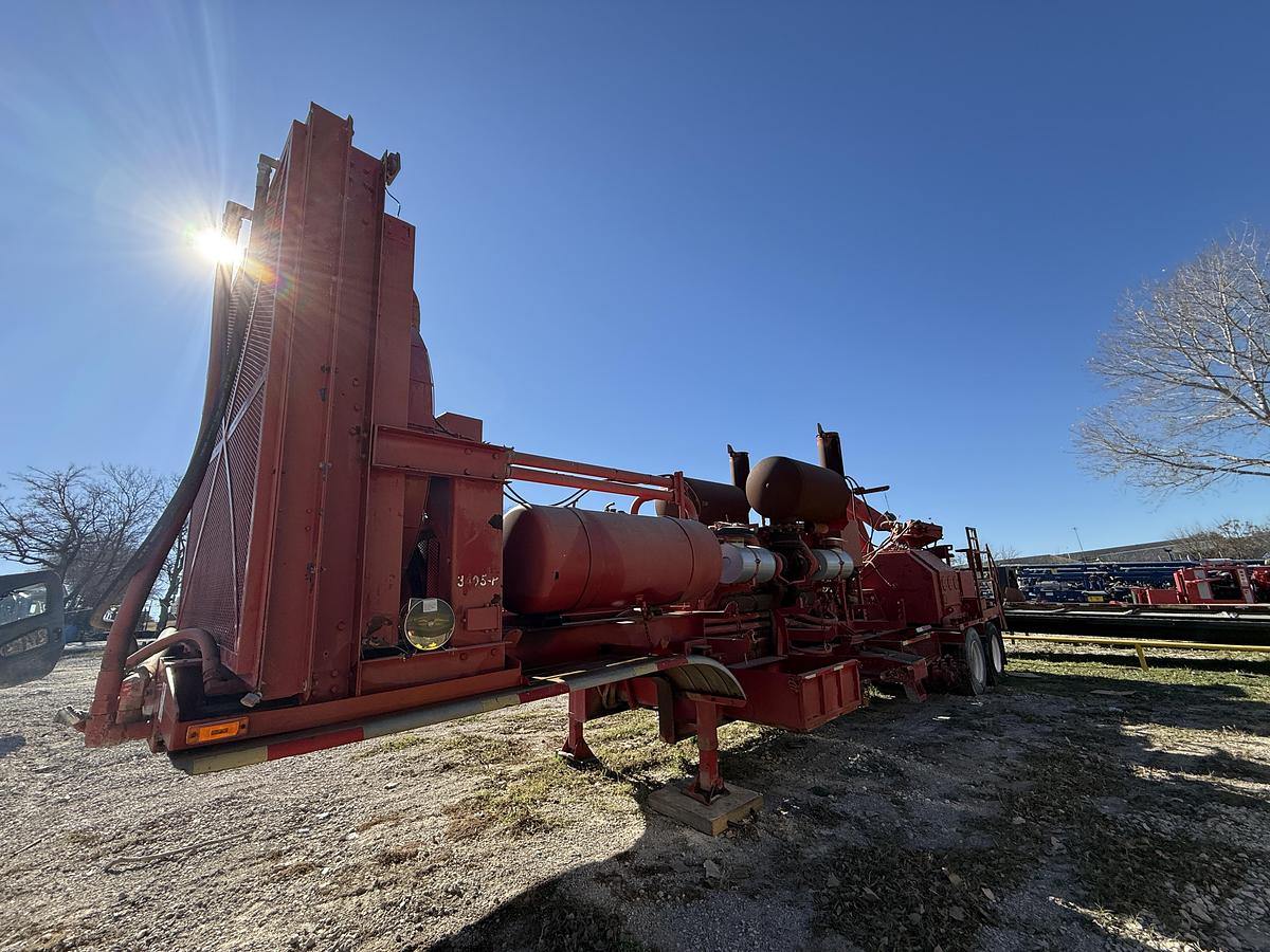 Used Blender with SPM 2250 HP Triplex Pump, Detroit 16V Engine & Allison Transmission