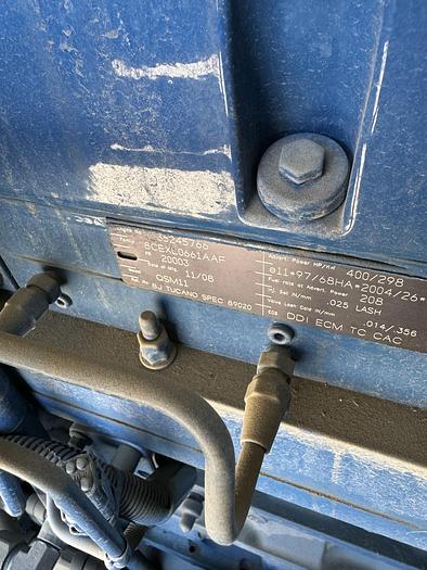 Used 2011 Single Cent Pump Enclosed Trailer - Cummins QSM-11 Motor, BJ Pacemaker Pump