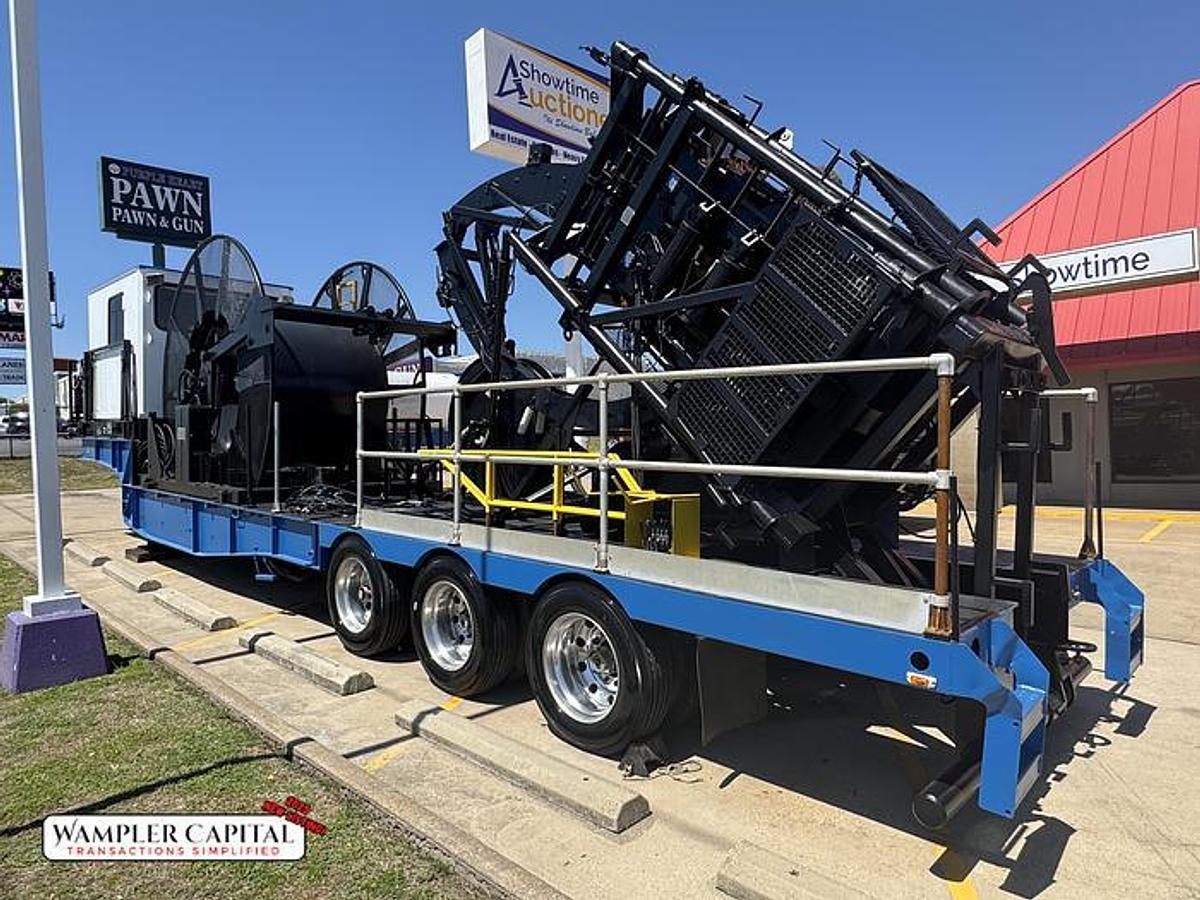Used 2015 HydraRig Coil Tubing Trailer Package