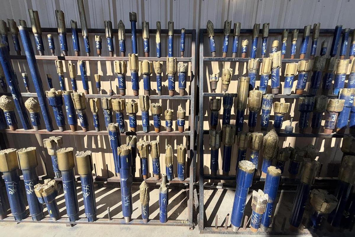 Used Mills / Overshots