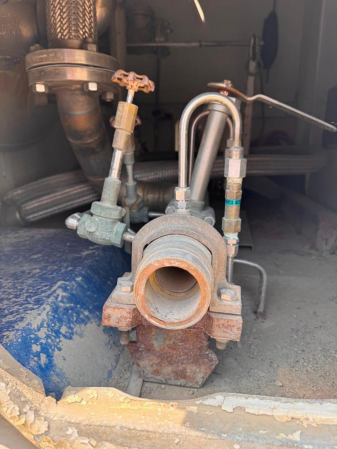 Used 2004 HydraRig 9600 Nitrogen Bulk Trailer - HARD TO FIND!