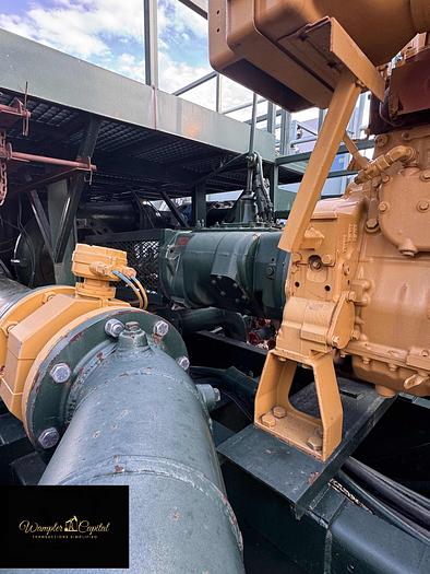 Used 1980 Nabors Frac Blender