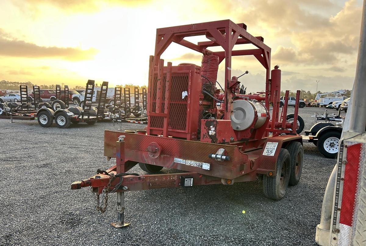 Used 2014 Friesen EQ141 T/A Manifold Trailer
