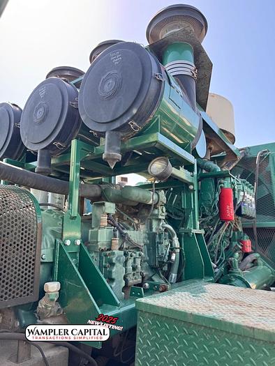 Used High-Pressure Frac Pump Truck -  Mack GU813 - Low Mileage!