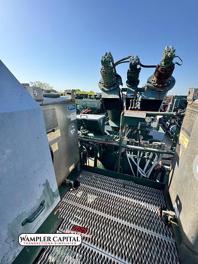 Used 2008 Kenworth High-Capacity Frac Blender Truck - T800