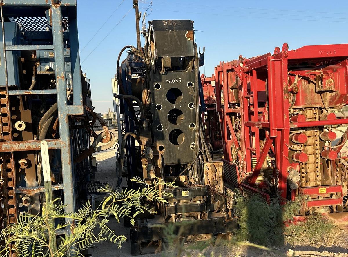 Used 2014 Hydra Rig HR6100 Injector Equipment