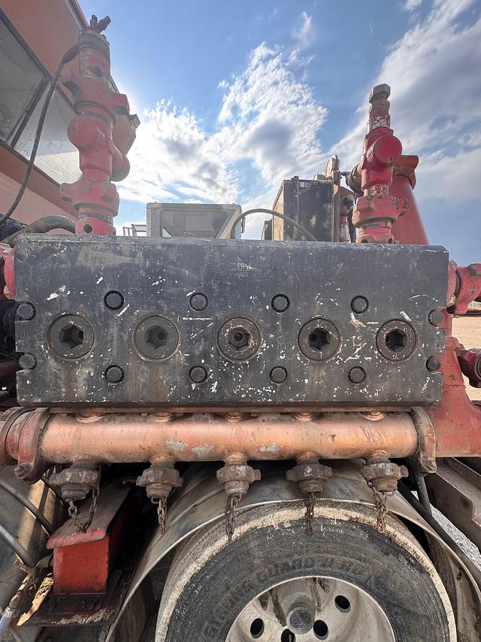Used Astec Underground Inc DP 2000 Double Pumper - CAT C27 Diesel Engines - CAT Transmissions - HOT ITEM!