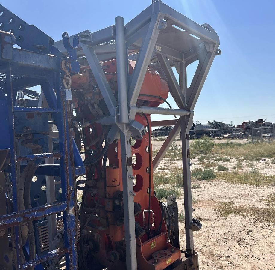 Used 2013 Hydra Rig HR6100 Injector Equipment (Inoperable)