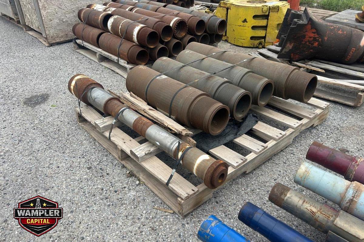 Used 1 PALLET OF 4 CROSS OVER SUBS