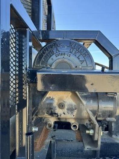 Used 1990 Peterbilt 379 Winch Truck - Caterpillar 3406B - Tulsa RN40 40,000 Pound Winch! GREAT TRUCK!
