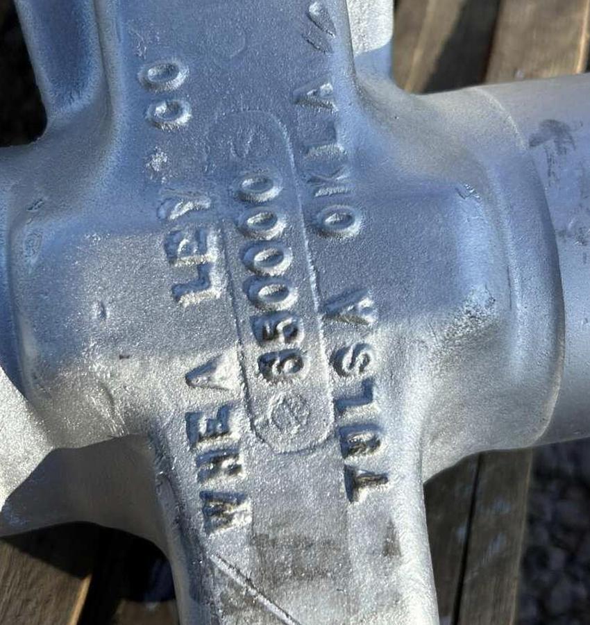 Used (1) Wheatley 2" 3K, (1) Barton 2 9/16" 5K, (2) Orbit 4"/3" 2K, (1) ACF 2" 2K, (1) Demco 2" 2K Valves