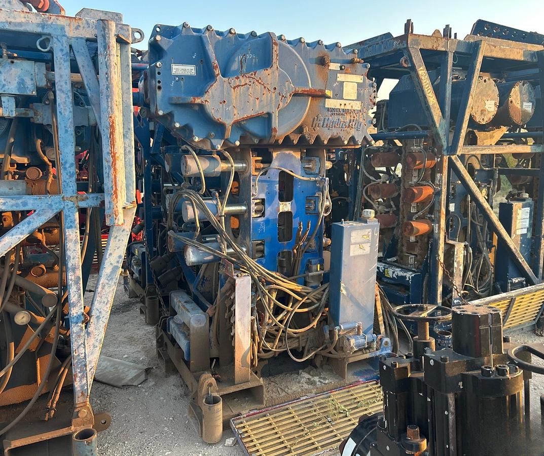 Used 2011 Hydra Rig HR-580 Injector Equipment