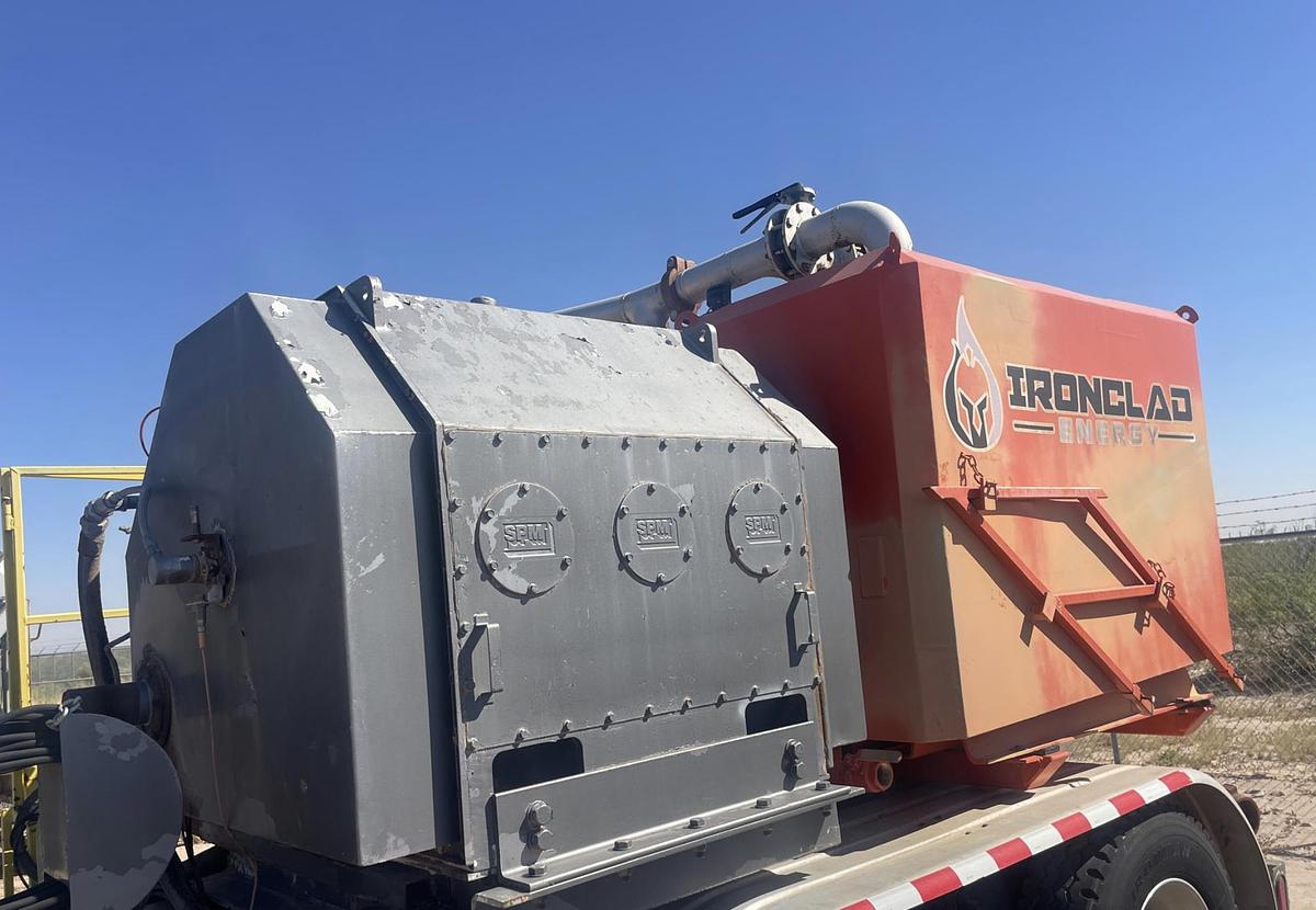 Used 2008 S2250 Frac Pump