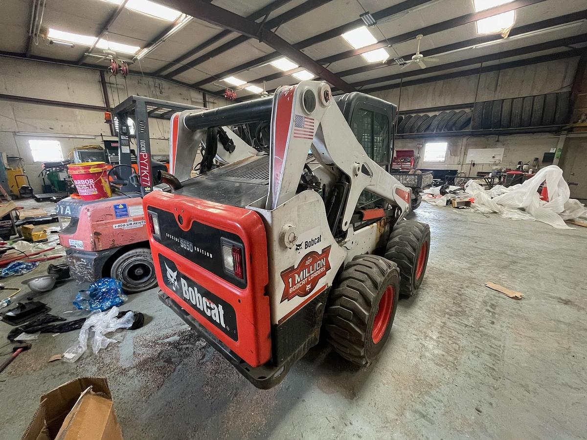 Used 2014 Bobcat S650 Skid Steer