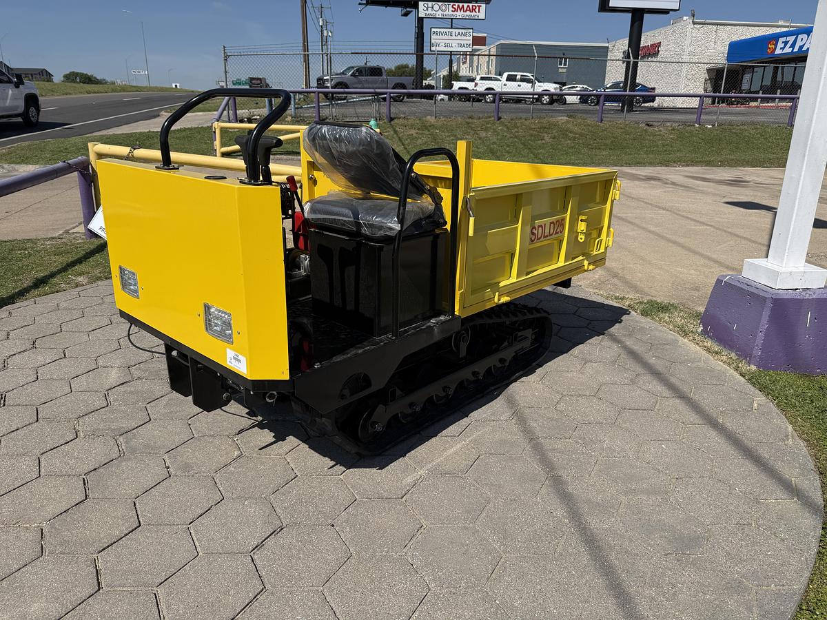 Used 2026 Sdlanch SDLD25 Crawler Dumper - BRAND NEW!