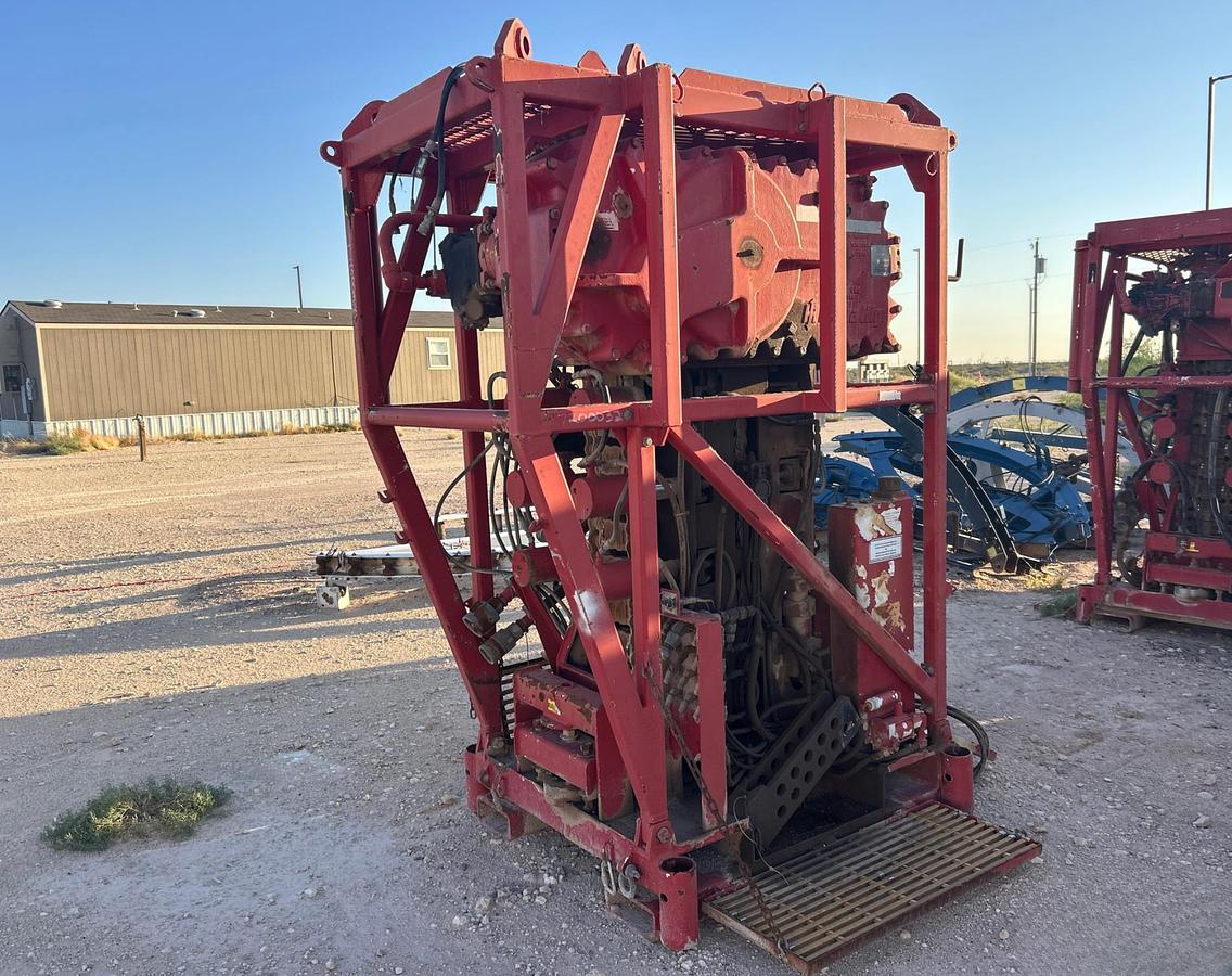 Used 2008 Hydra Rig HR-580 Injector Equipment
