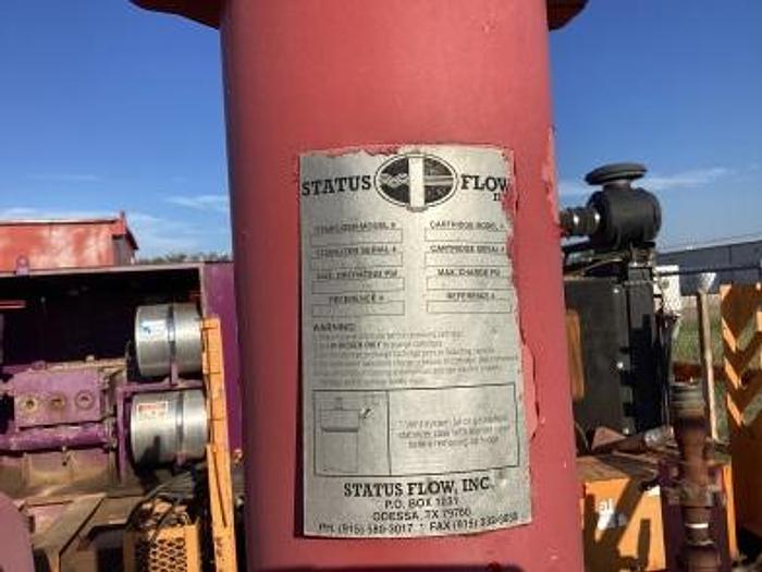 Used 2005 Gardner Denver TGH Triplex Pump - 10,000 lbs Fluid End - CAT C13 Diesel! Great Pump Model!
