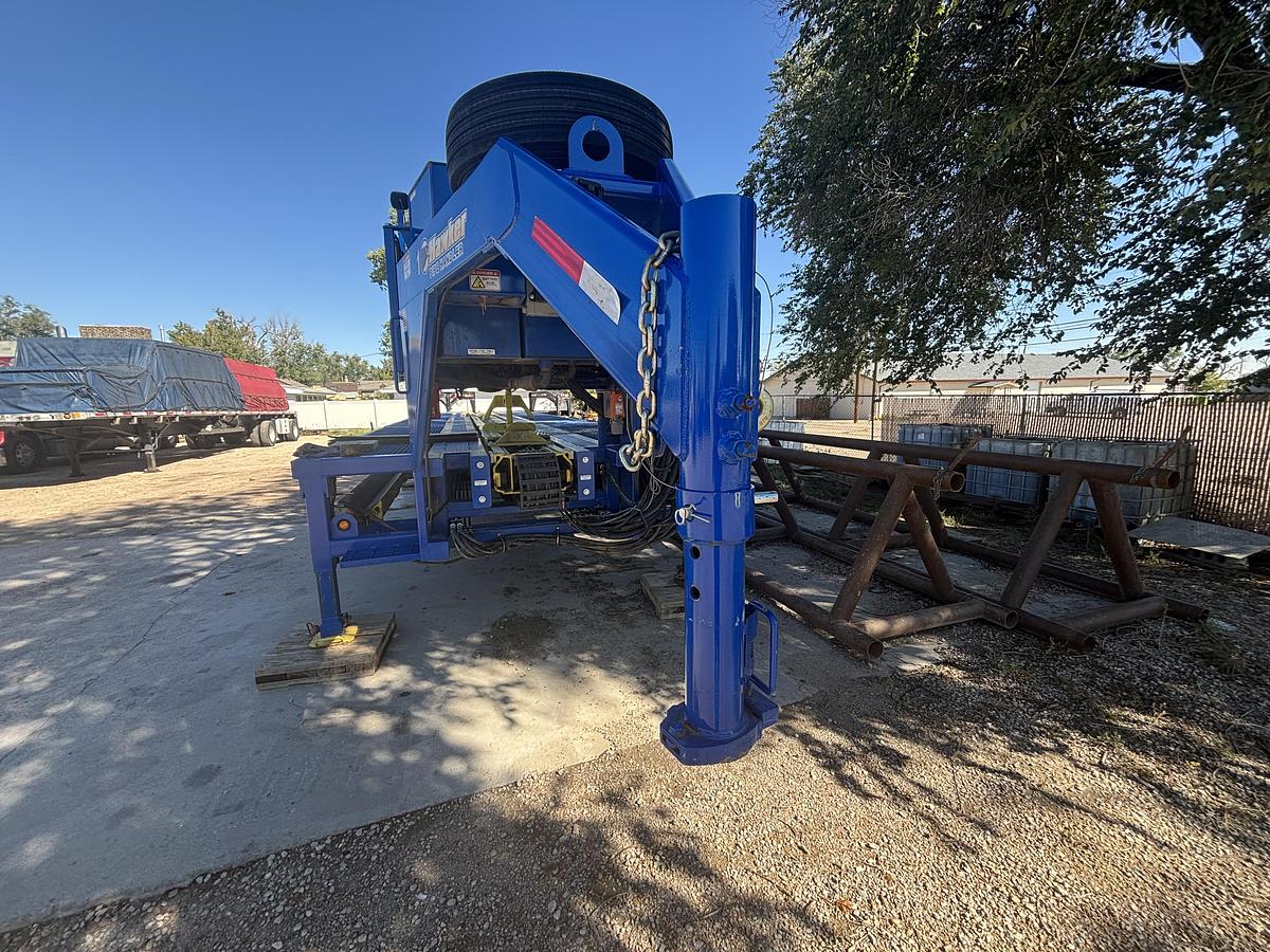 Used 2023 Pipe Wrangler Gooseneck