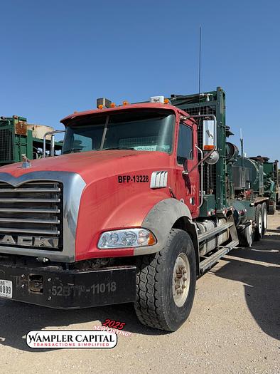 Used 2011 Mack High-Pressure Frac Pump Truck - GU815 - LOW HOURS!