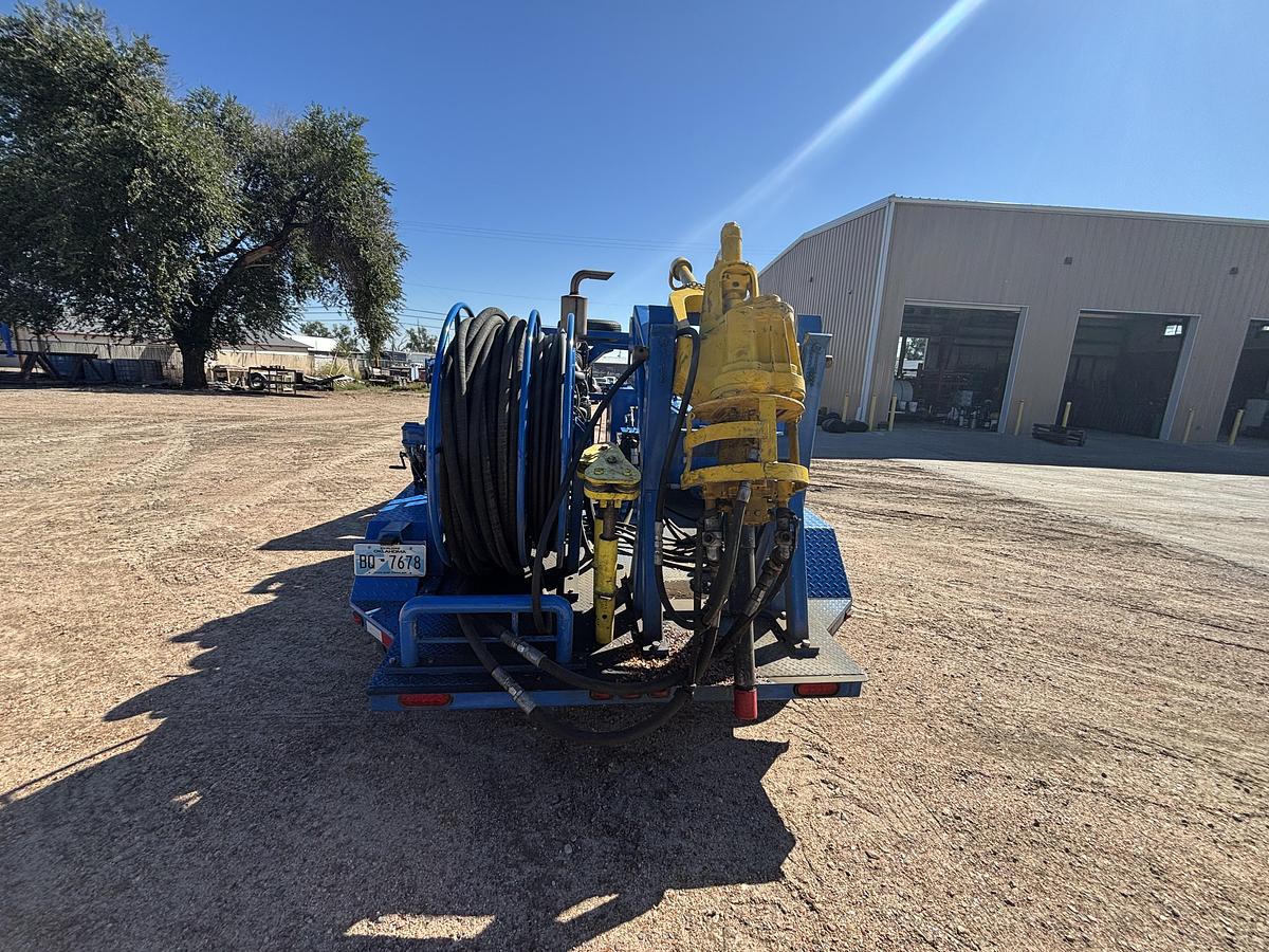 Used 2023 EVCO Power Swivel Trailer 2.5