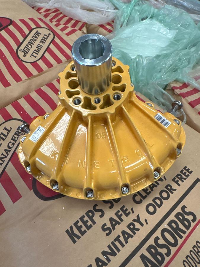 Used (4) Kinetrol 09 Pneumatic Actuators with Load Cell