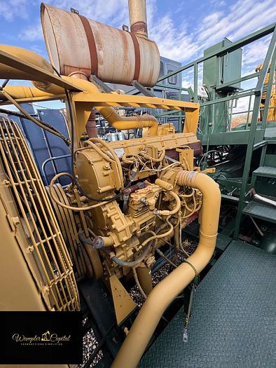 Used 1980 Nabors Frac Blender