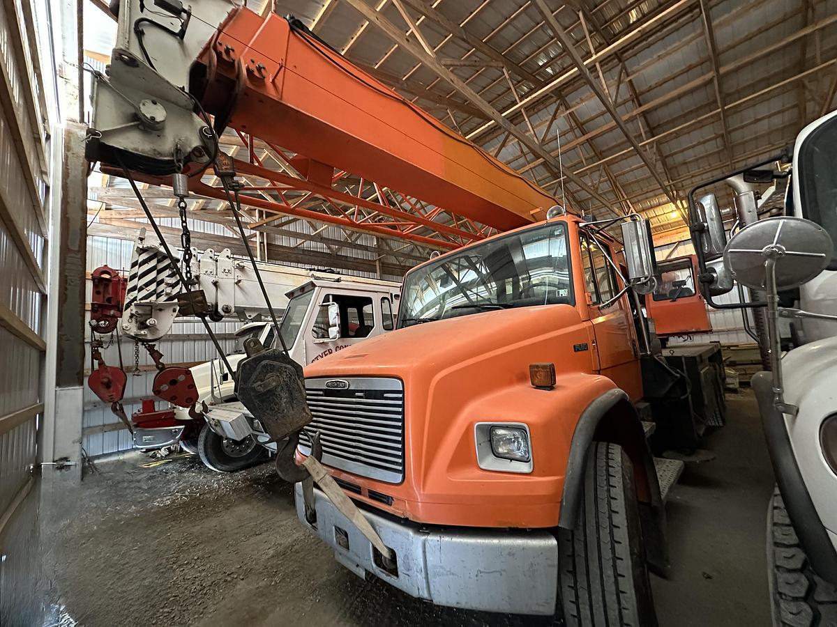 Used 1999 QMC 4170 - 70' boom, 29" Jib