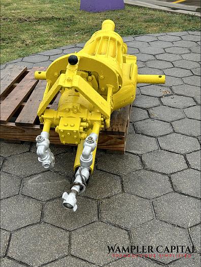 Used Logan 85-Ton Power Swivel Head, 5K