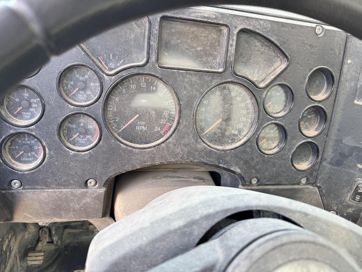 Used 2009 Mack GU817 High-Pressure Frac Pump Truck