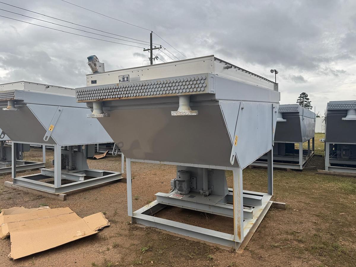 Used NEW 2023 EADS Air-Cooled Heat Exchanger / Fin-Fan Cooler