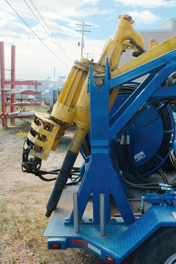 Used 2020 EVCO Power Swivel -GT-222-100 ton