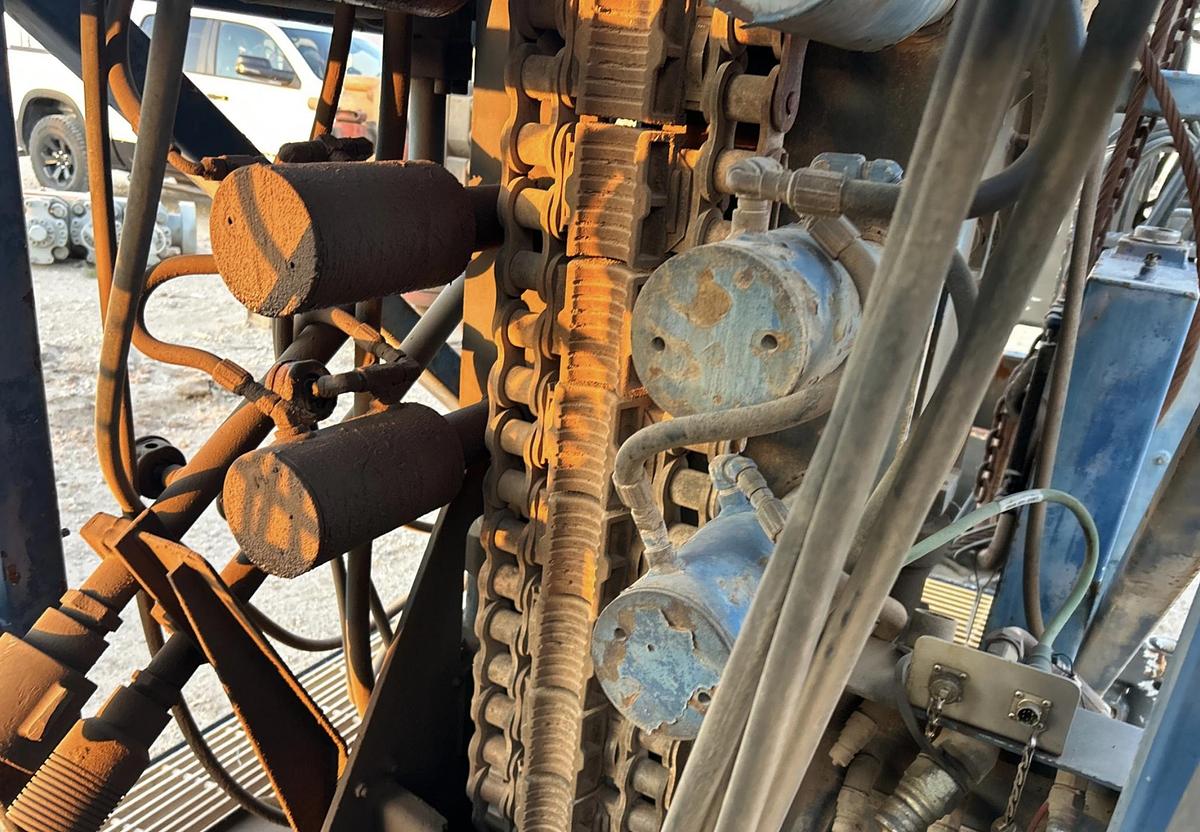 Used Hydra Rig DOSR-560EG Injector Equipment
